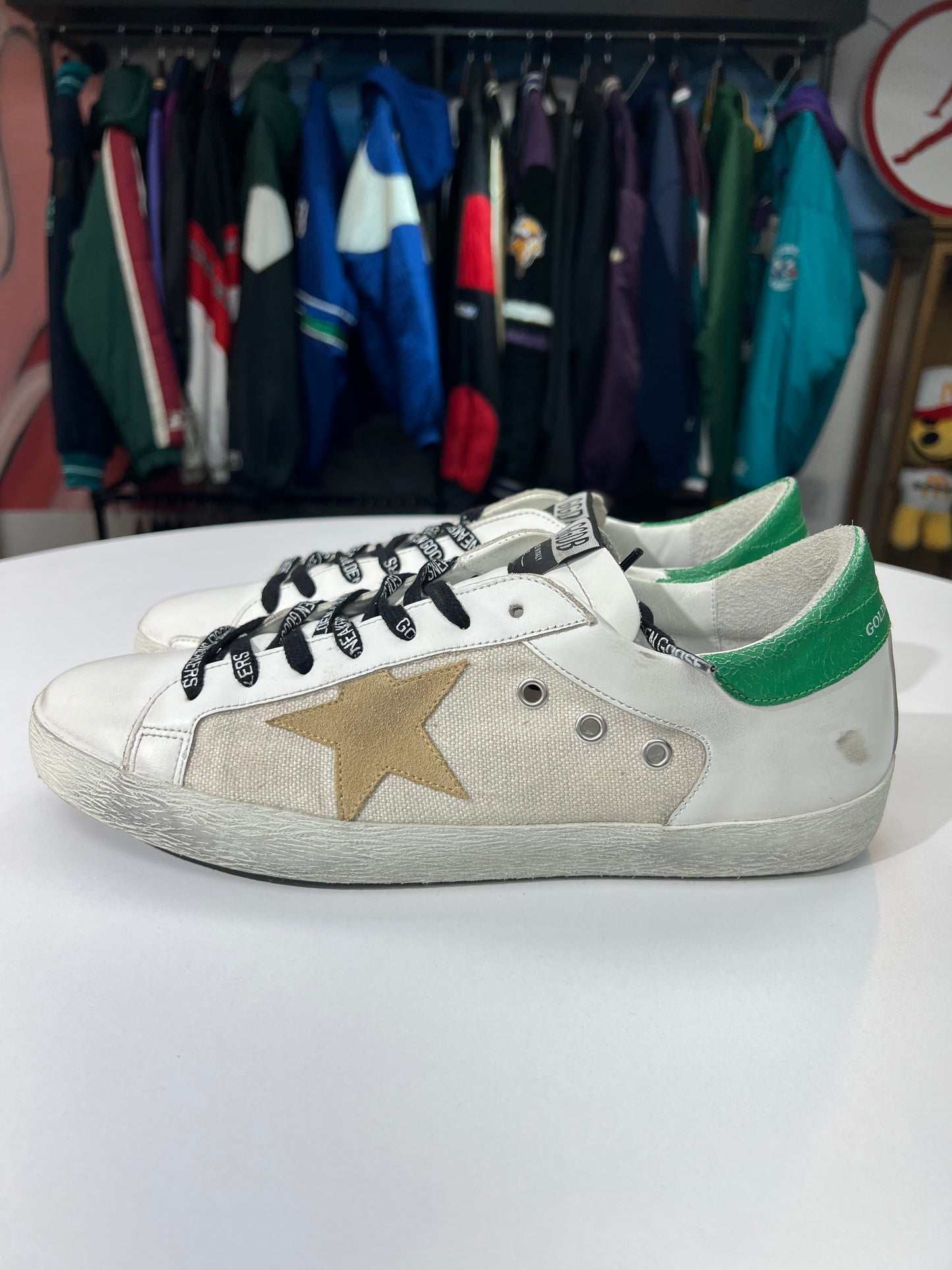 Preowned Golden Goose Superstar Sneakers