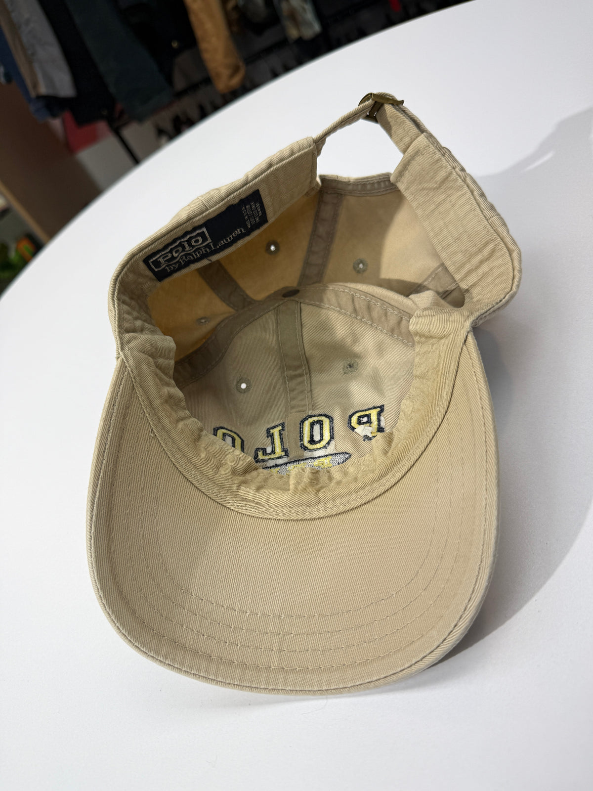 Vintage Polo PRL Est Cap
