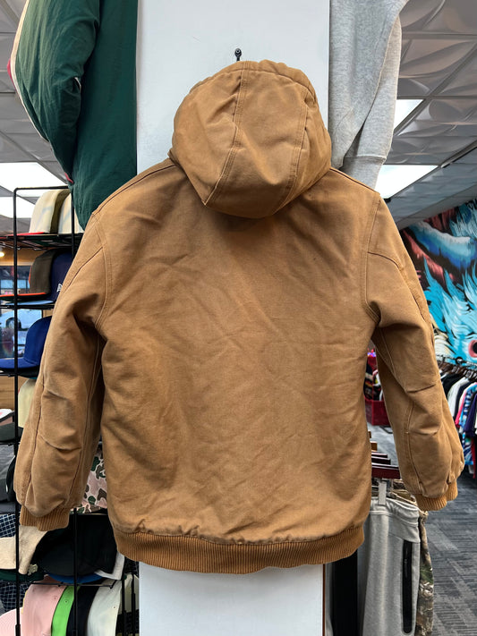 Carhartt Brown Hooded Jacket