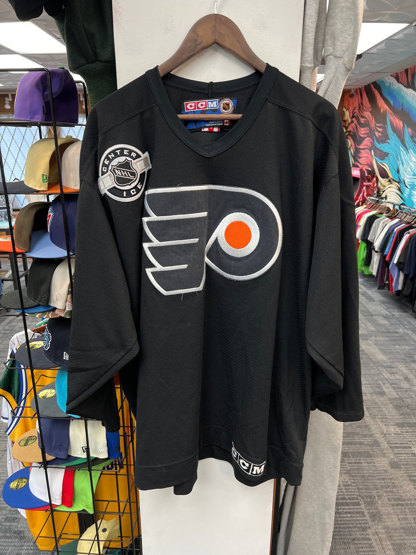 CCM NHL Philadelphia Flyers Center Ice Jersey