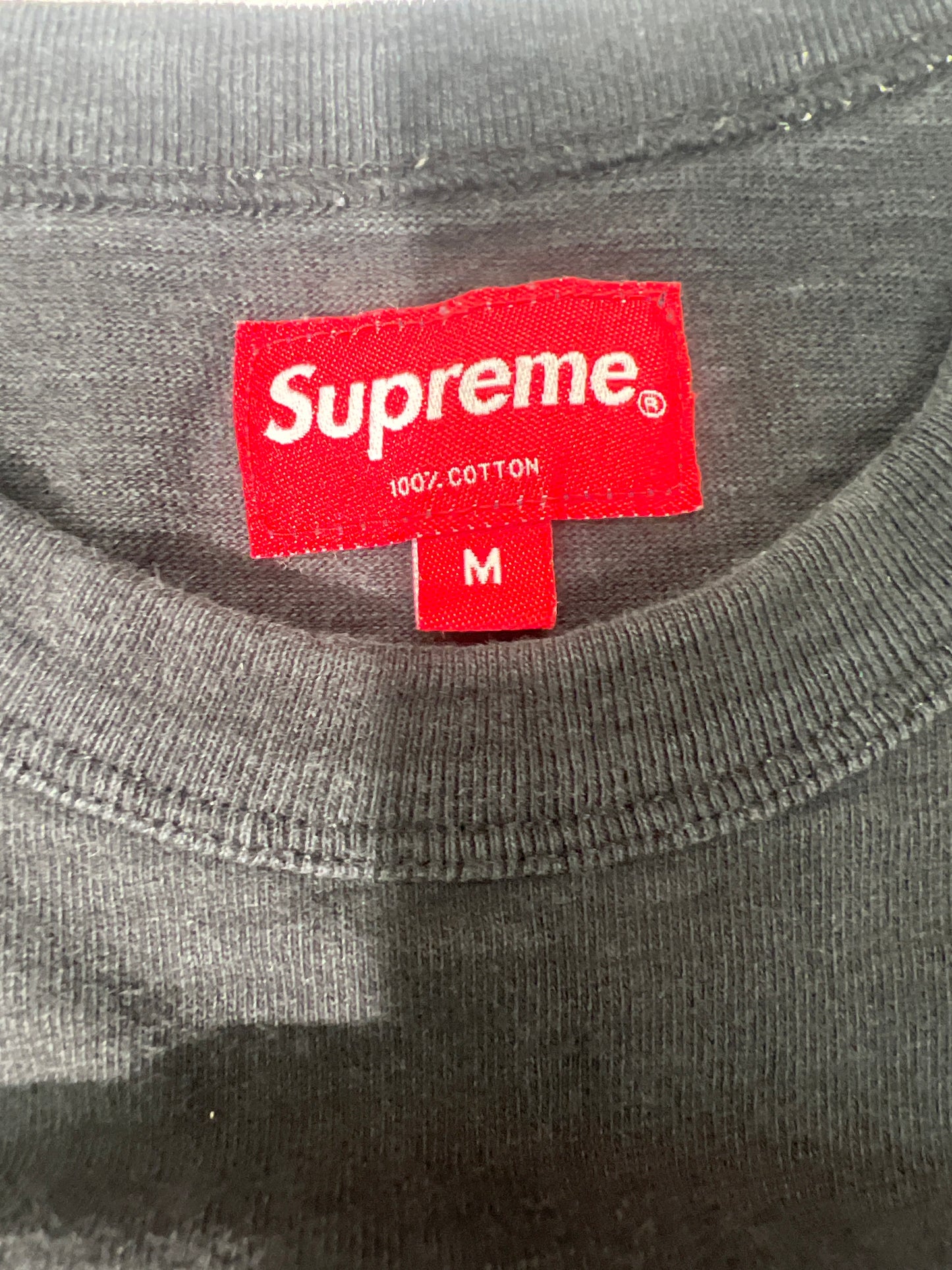 Supreme Collage Logo S/S Tee