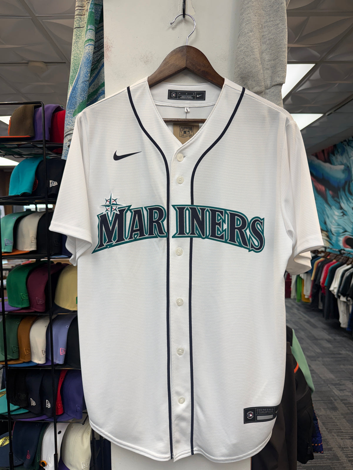 New Nike Mariners Ichiro Jersey