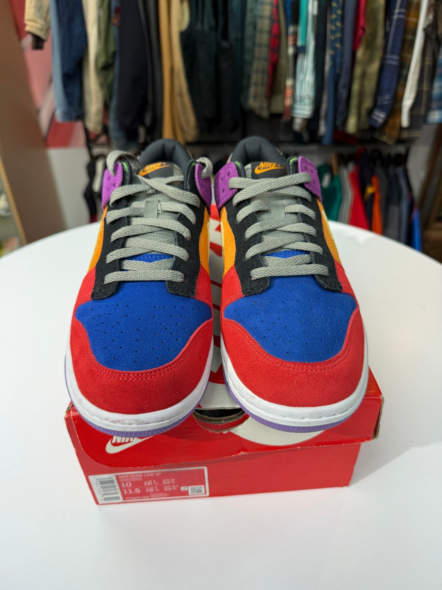 Preowned Viotech Dunk Low