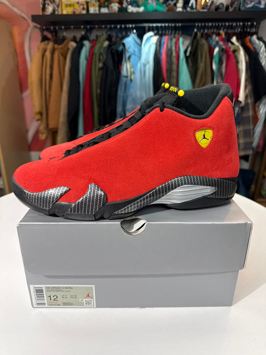 New Jordan 14 Ferrari (2025)