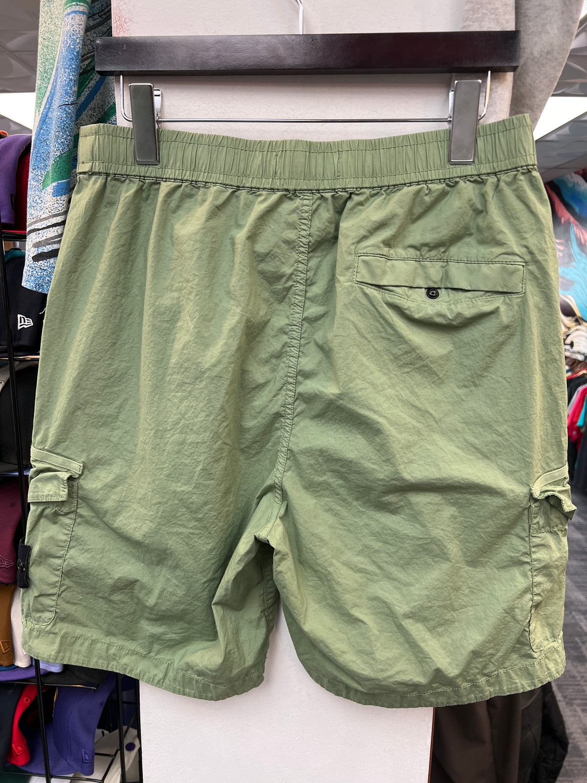 Stone Island Cargo Bermuda Shorts