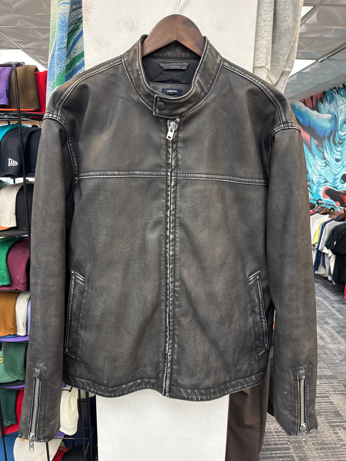 Abercrombie & Fitch Biker Jacket