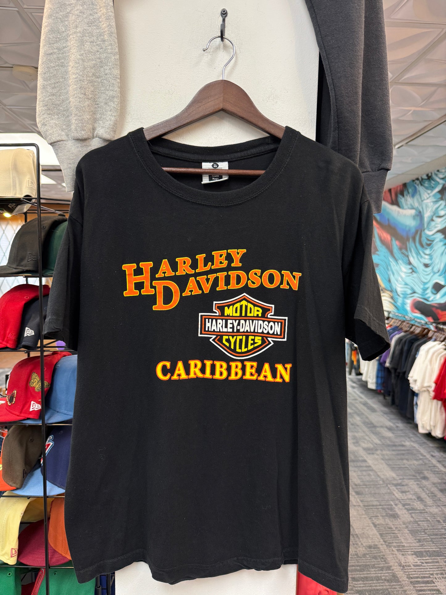 Harley Davidson Caribbean Tee