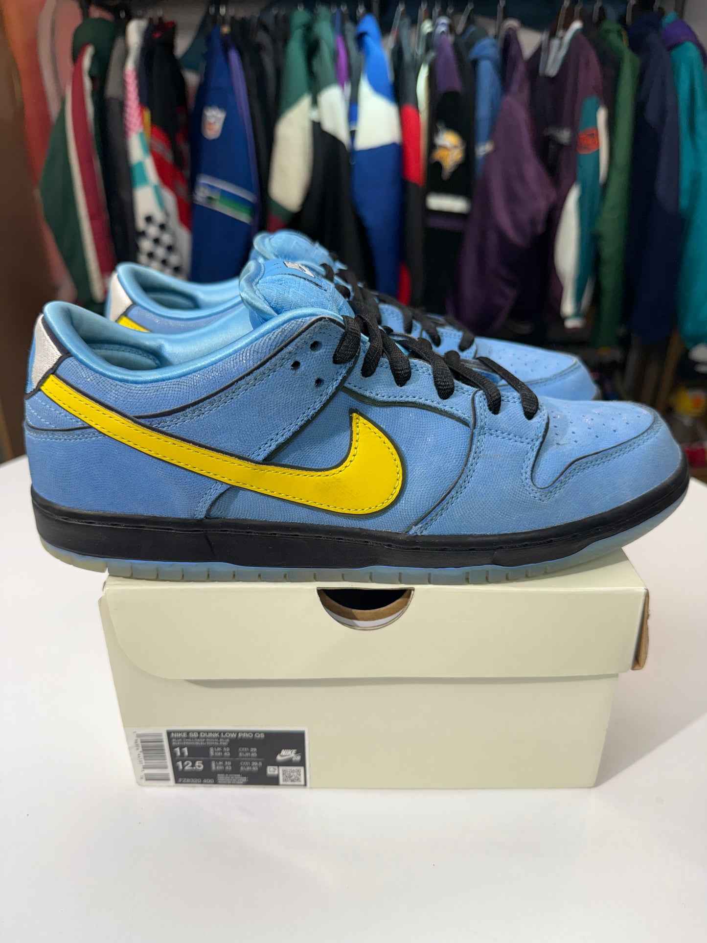 Preowned Bubbles Powerpuff Girls Nike SB