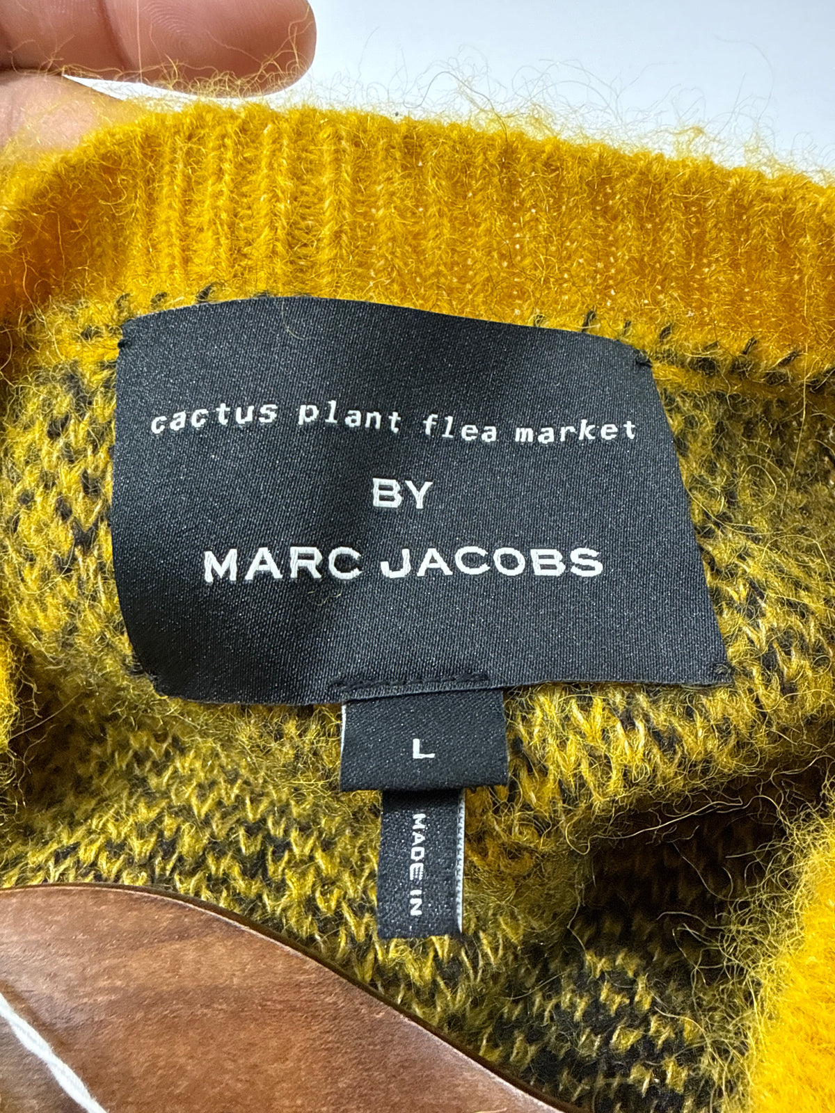 CPFM x Marc Jacobs Brushed Smiley Sweater