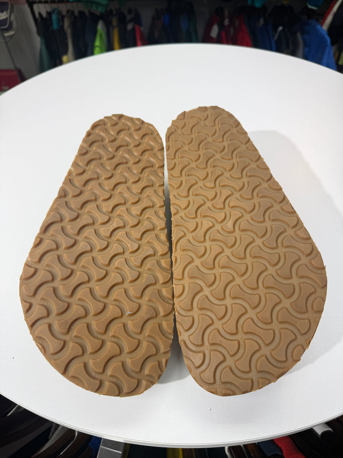 New Birkenstock Zermatt Suede Clog Slipper