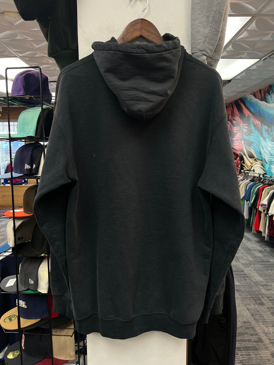 Rush Crest Hoodie Grey/Blue
