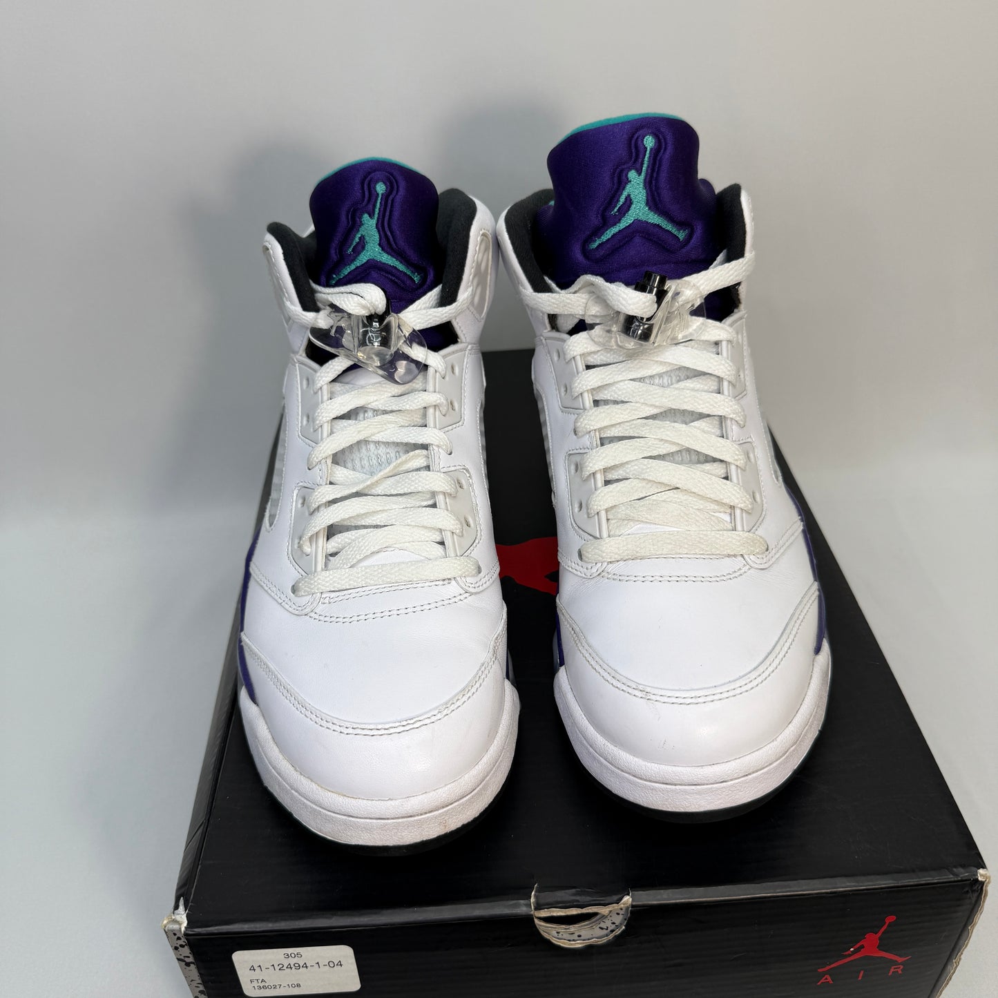 Jordan 5 Grape Preowned