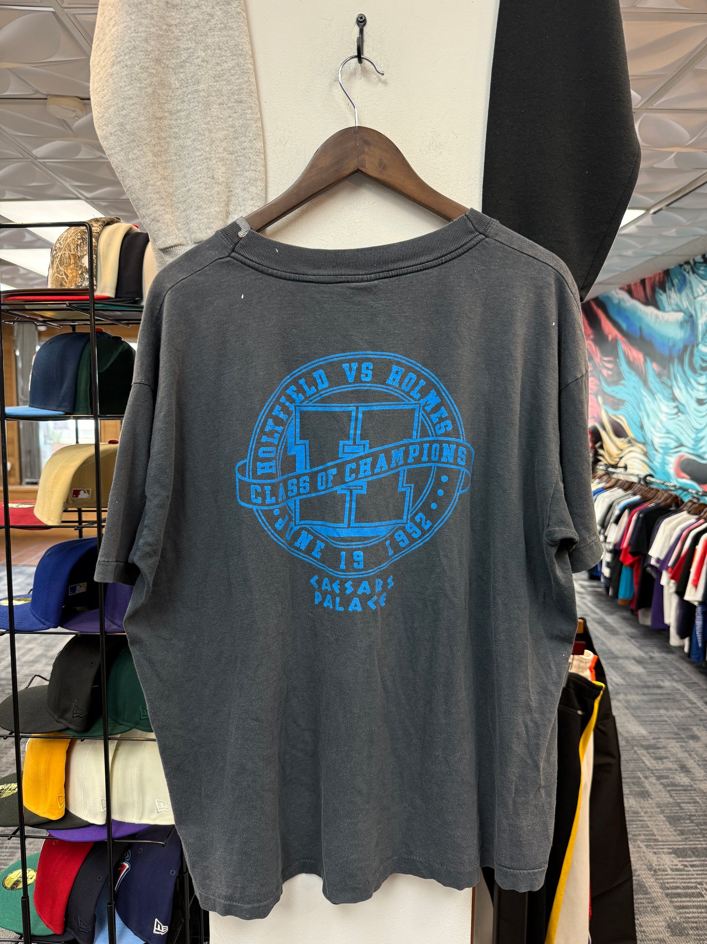Vintage Holyfield Vs Holmes Tee