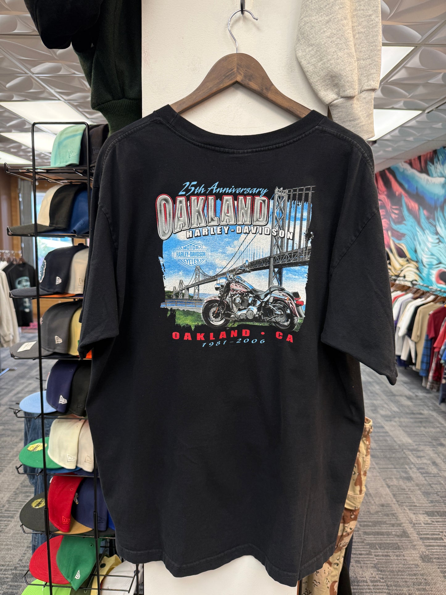 Harley Davidson Oakland CA Tee