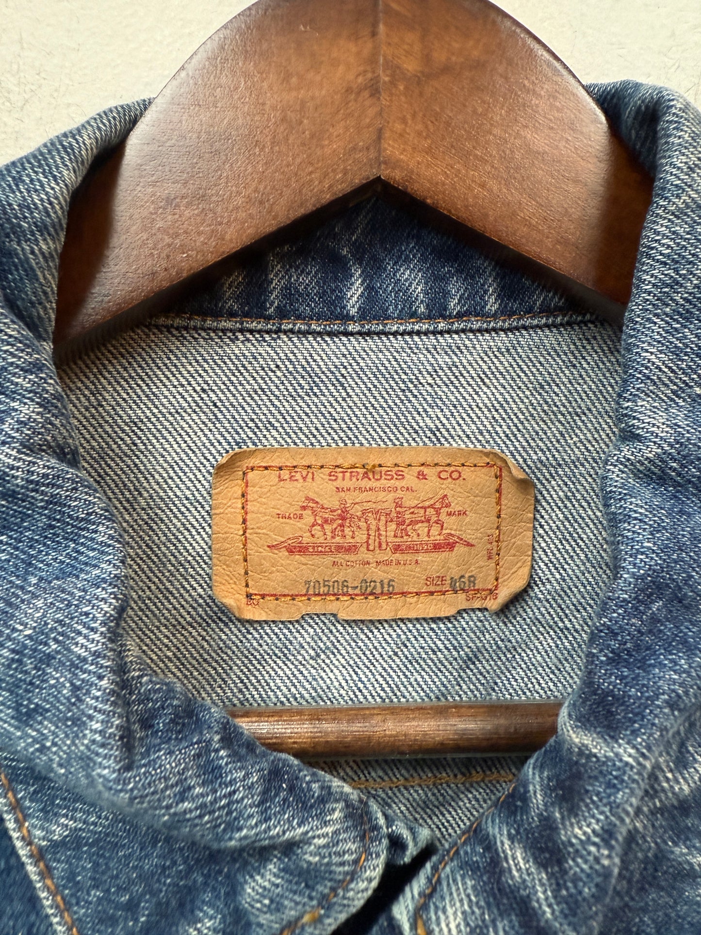 Vintage Levi’s Denim Jacket