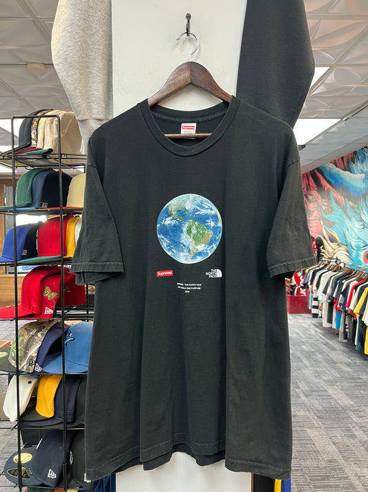 Supreme x The North Face One World Tee