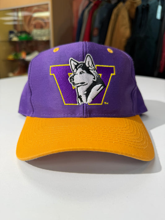 Vintage UW Huskies SnapBack