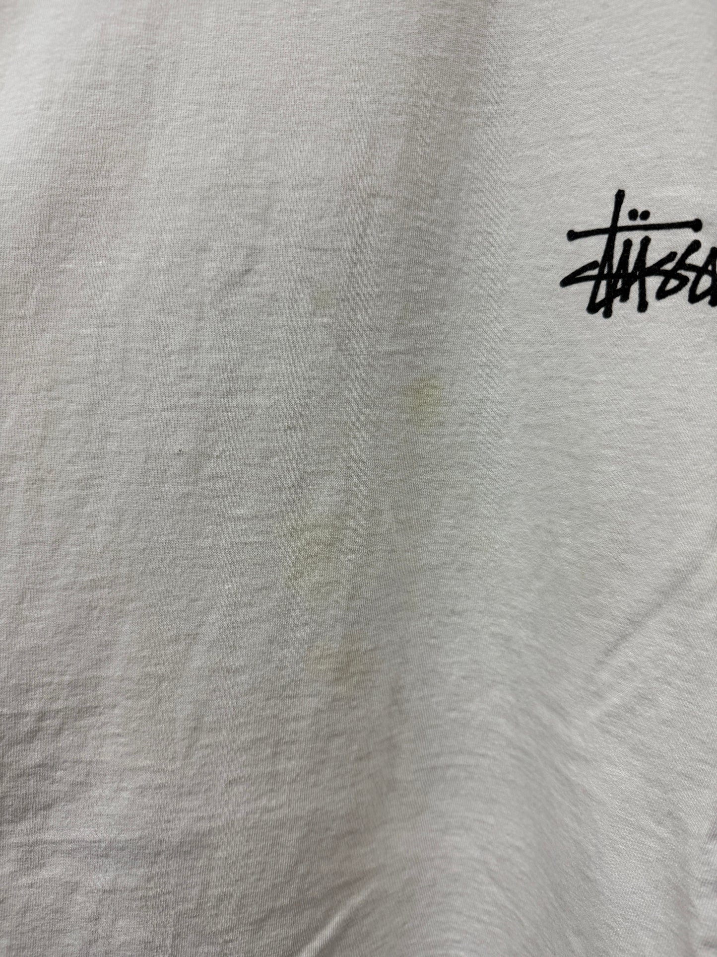 Stussy ‘White’ Tee