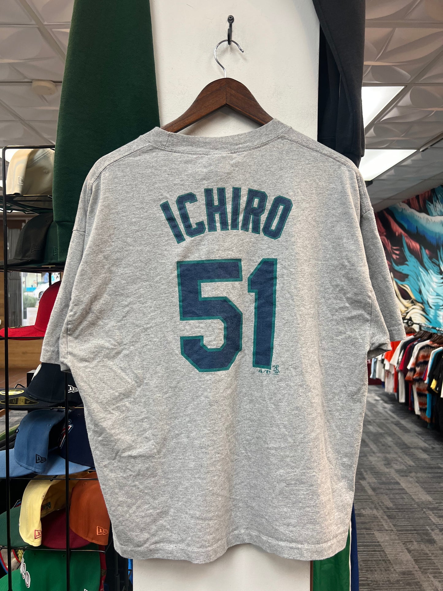 Vintage Mariners Ichiro Tee