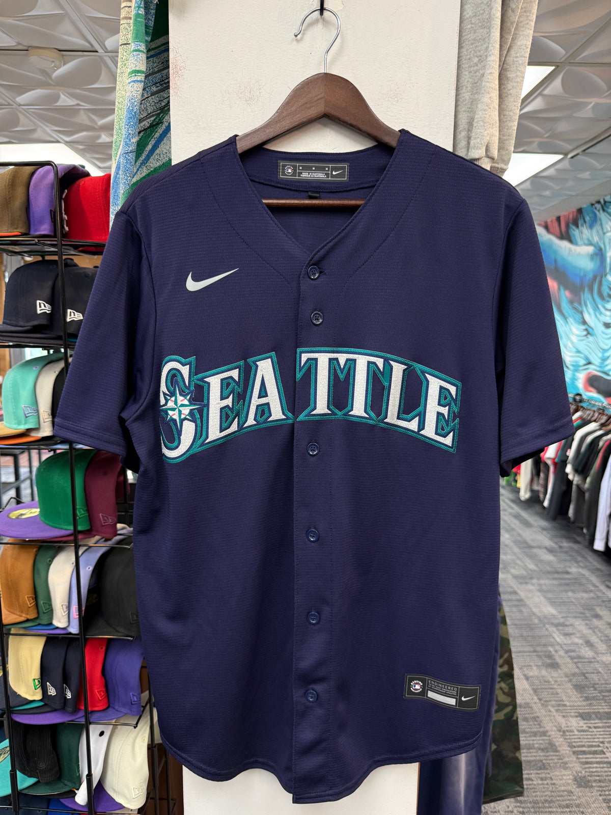 Nike Mariners Griffey Jersey