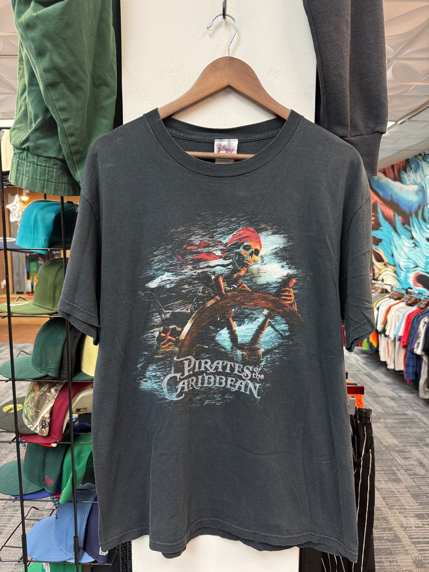 Vintage Pirates Of The Caribbean Tee