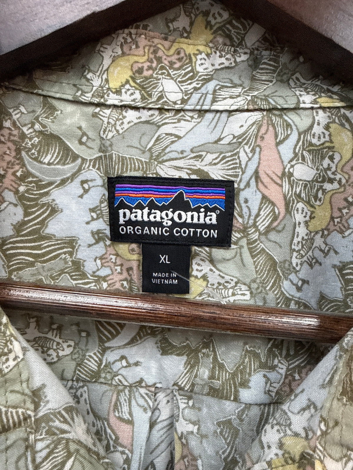 Patagonia Organic Cotton Hawaiian Shirt