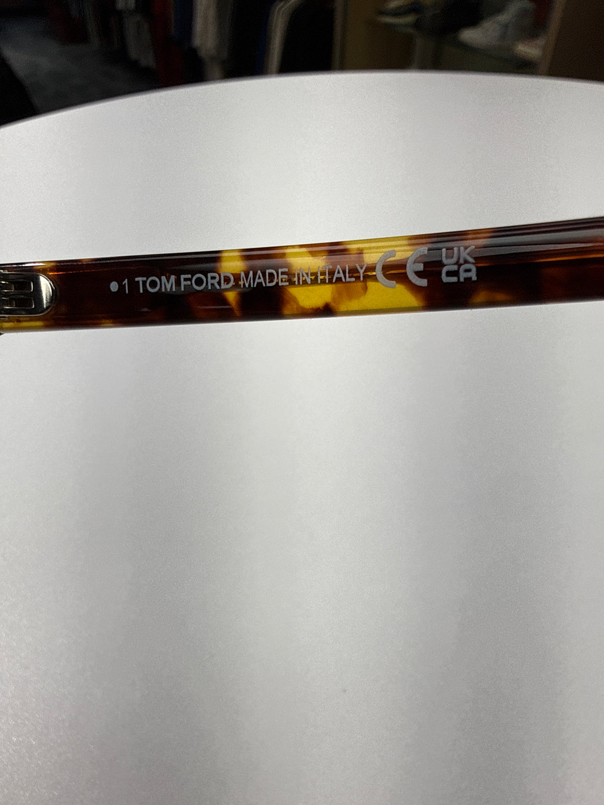Tom Ford TF5939-B Tortoise Eyeglasses