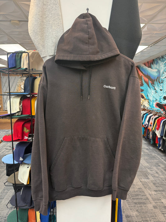 Vintage Black Carhartt Hoodie