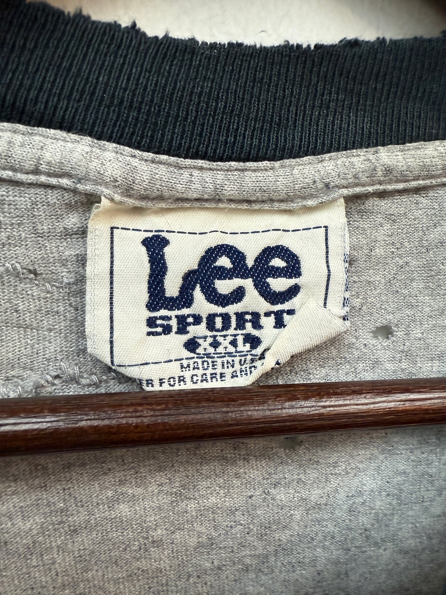 Vintage Seattle Sonics Embroidered Tee