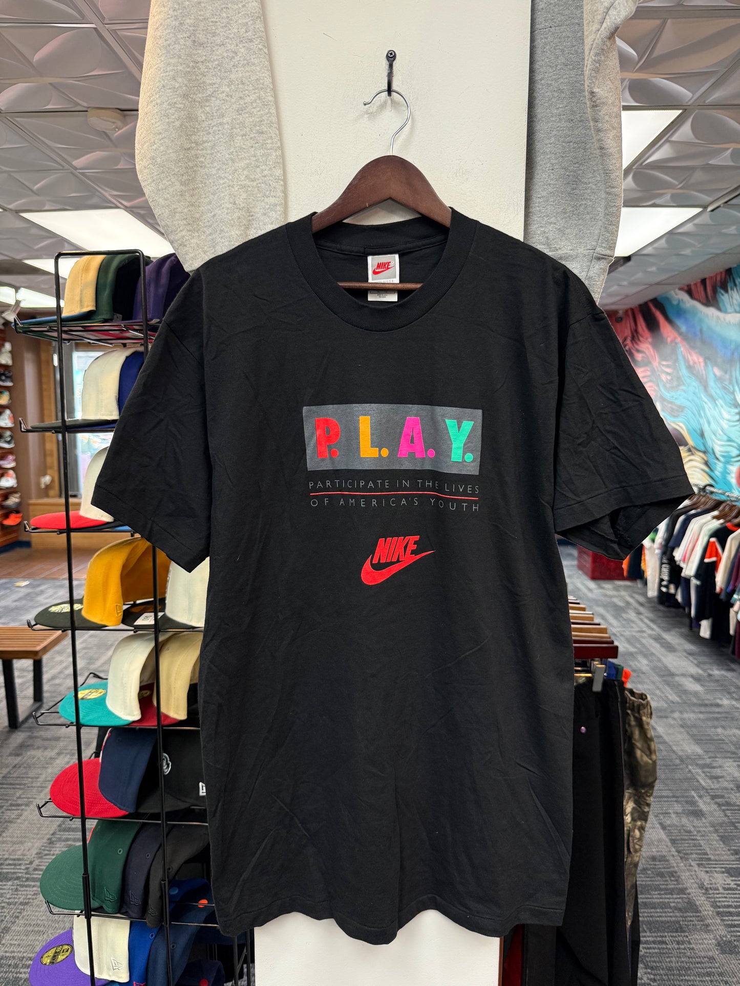 Vintage Nike PLAY Tee
