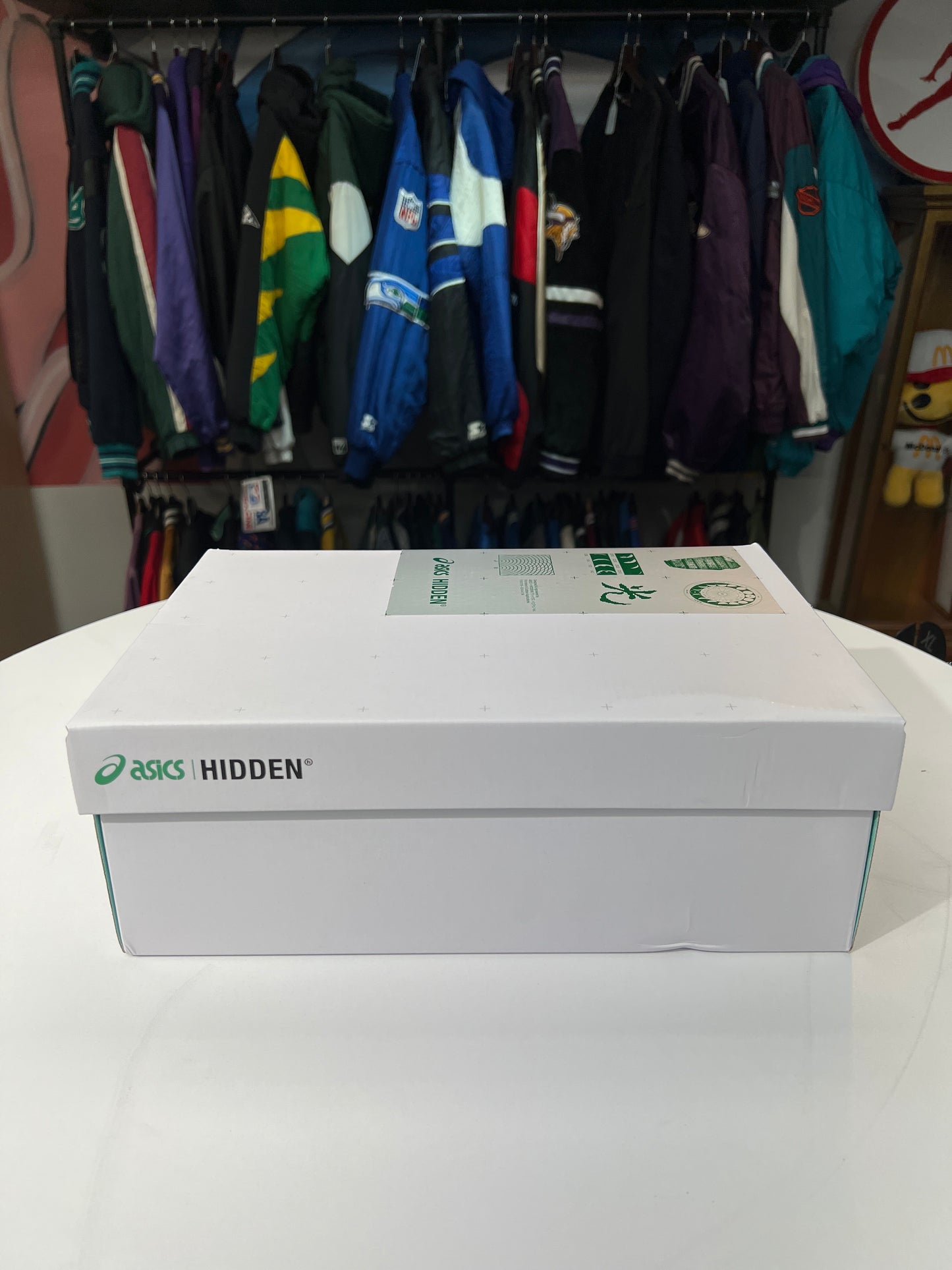 New Hidden NY X Asics GEL-DS Trainer 14 Dawn “Special Box”