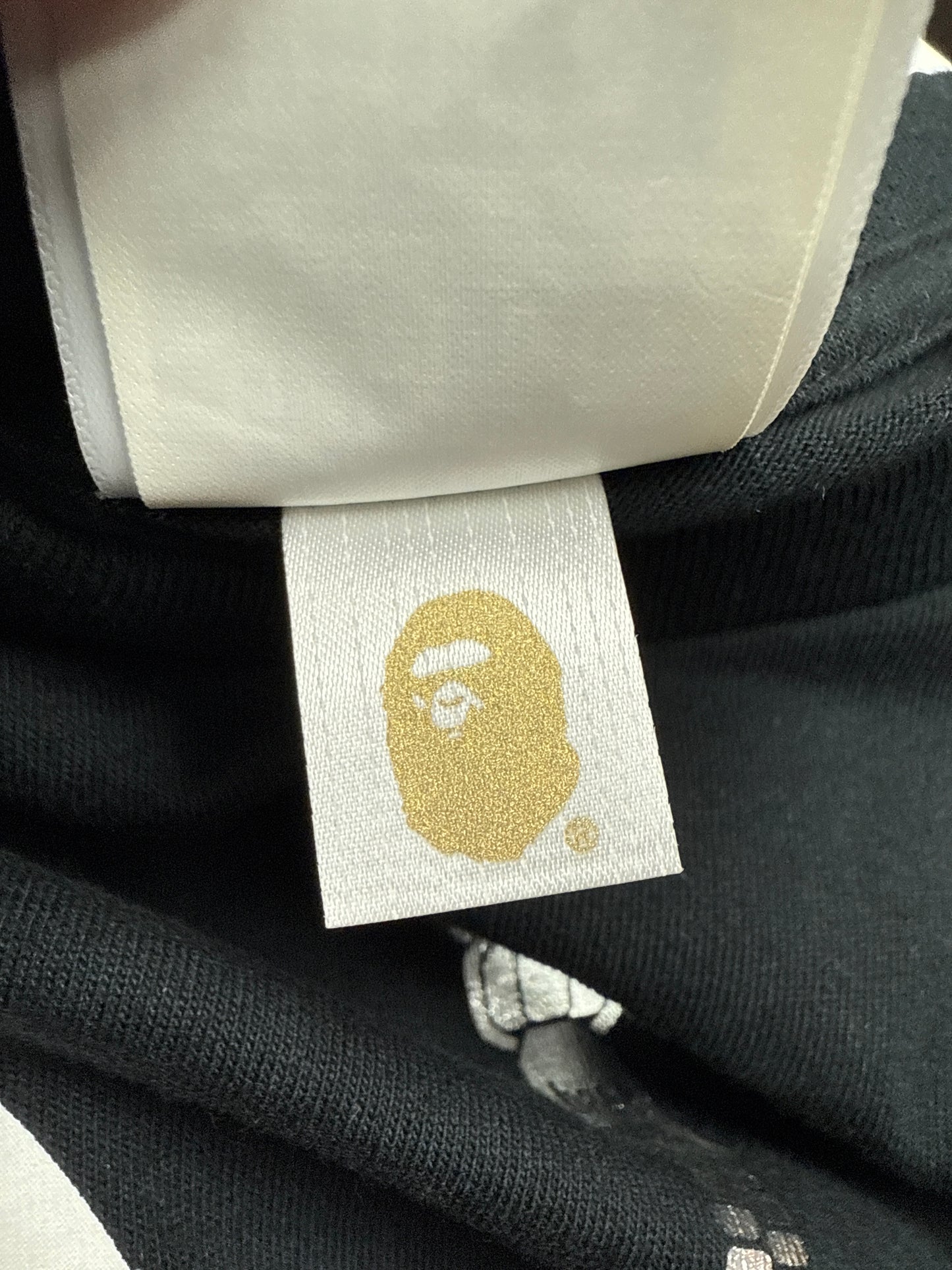 Bape Shark Zipper Tee