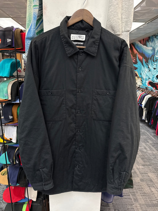 Supreme MM6 ‘Black’ Maison Margiela Padded Shirt