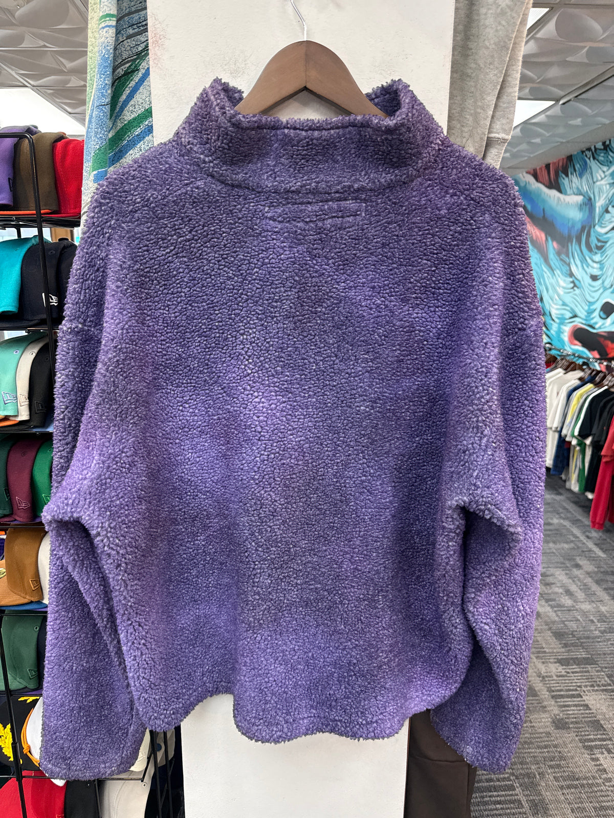 CPFM Purple Cowboy Fleece
