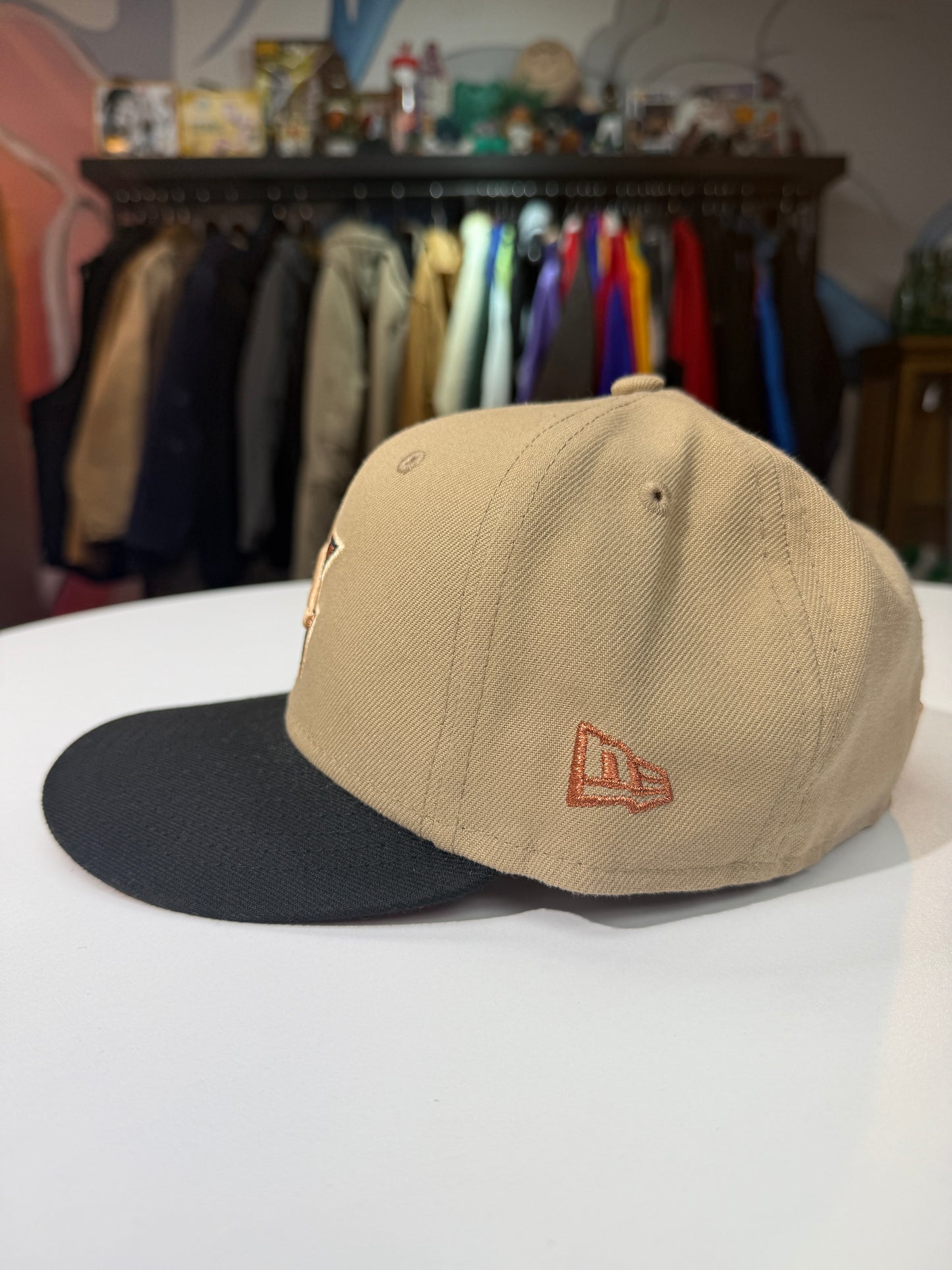 Seattle Mariners Rust Belt Fitted