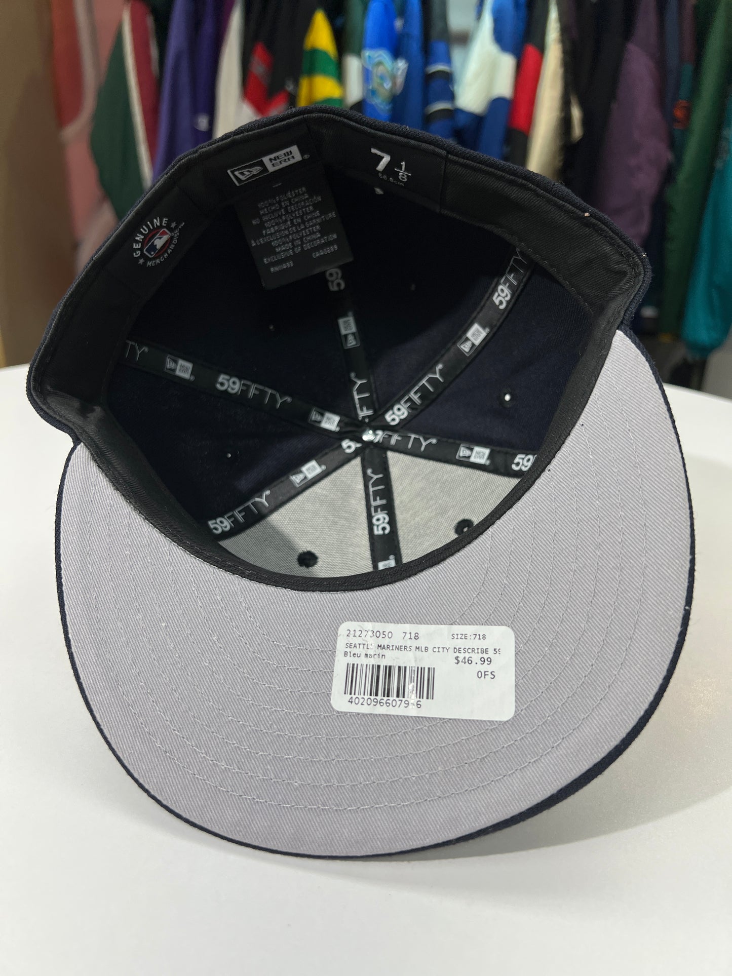 New New Era Seattle Mariners “City Icons” Collection Fitted Hat