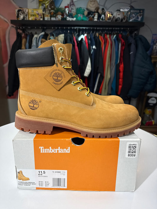 New Timberland Premium 6-Inch Boot Wheat