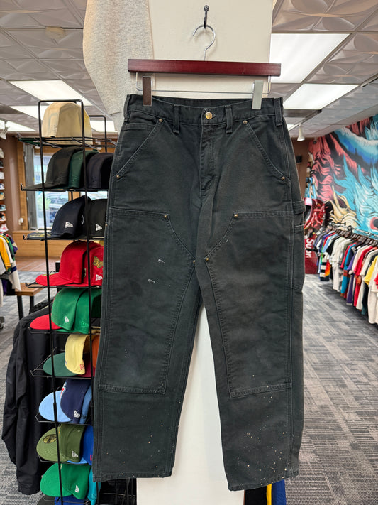 Vintage Black Carhartt Double Knee Pants