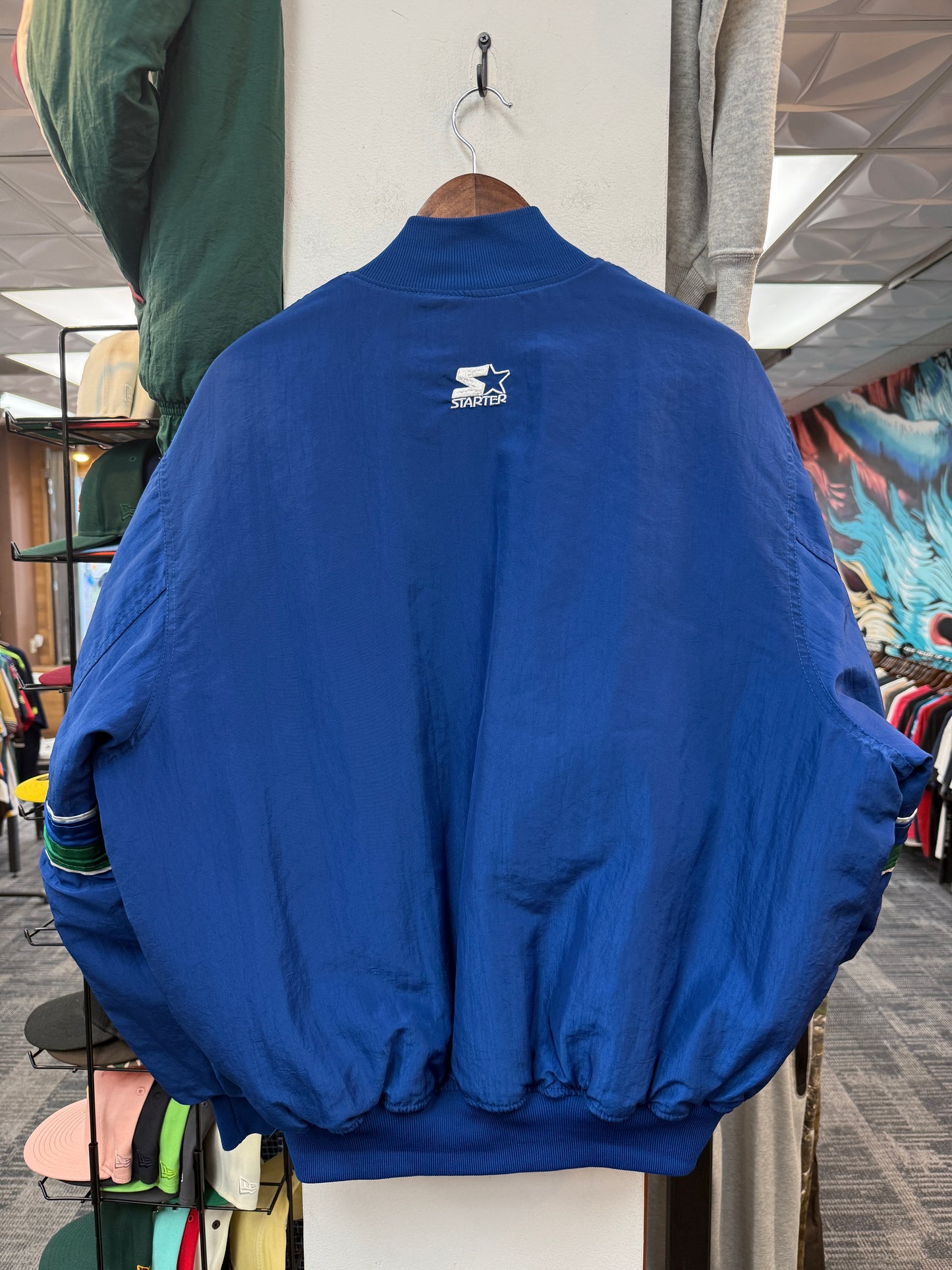 Vintage Seahawks Varsity Jacket