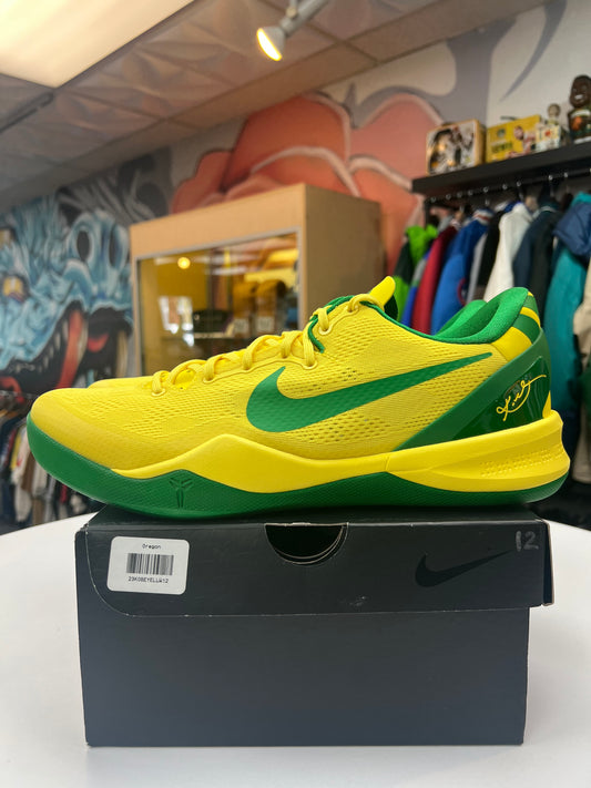New Kobe 8 Protro Oregon Alternate PE
