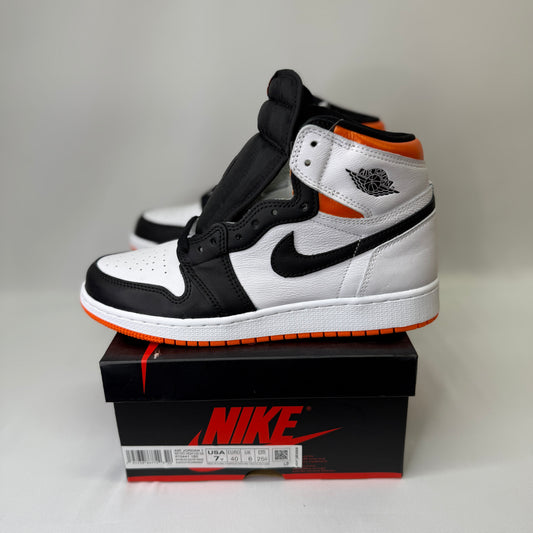 Jordan 1 Electro Orange New