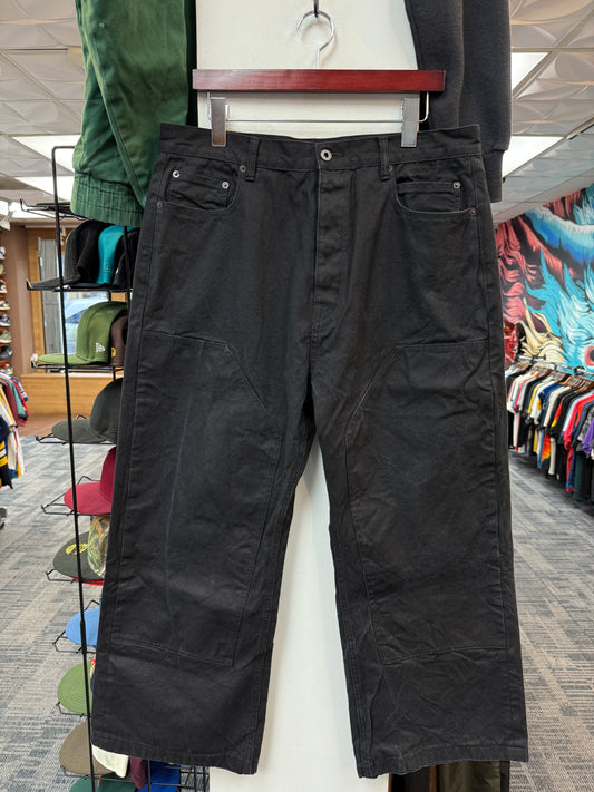 Rick Owens DRKSHDW Double Knee Pant