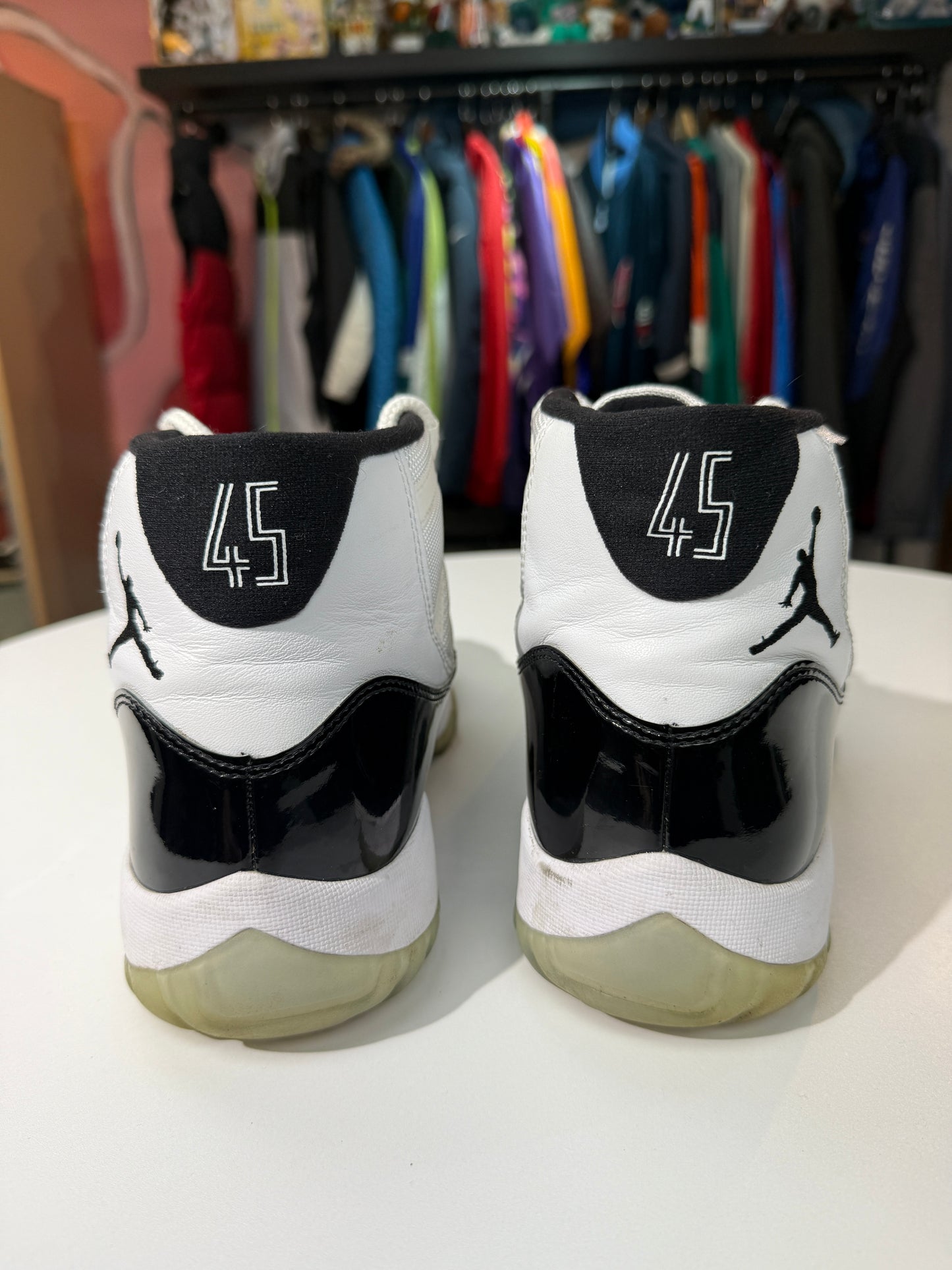 Preowned Concord Jordan 11 (2018)
