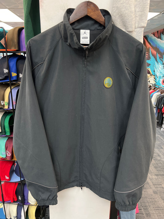 Supreme x Jordan Track Jacket Black