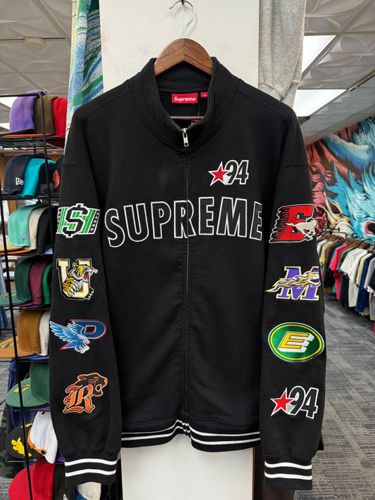 Supreme Mascots Zip Up Sweatshirt