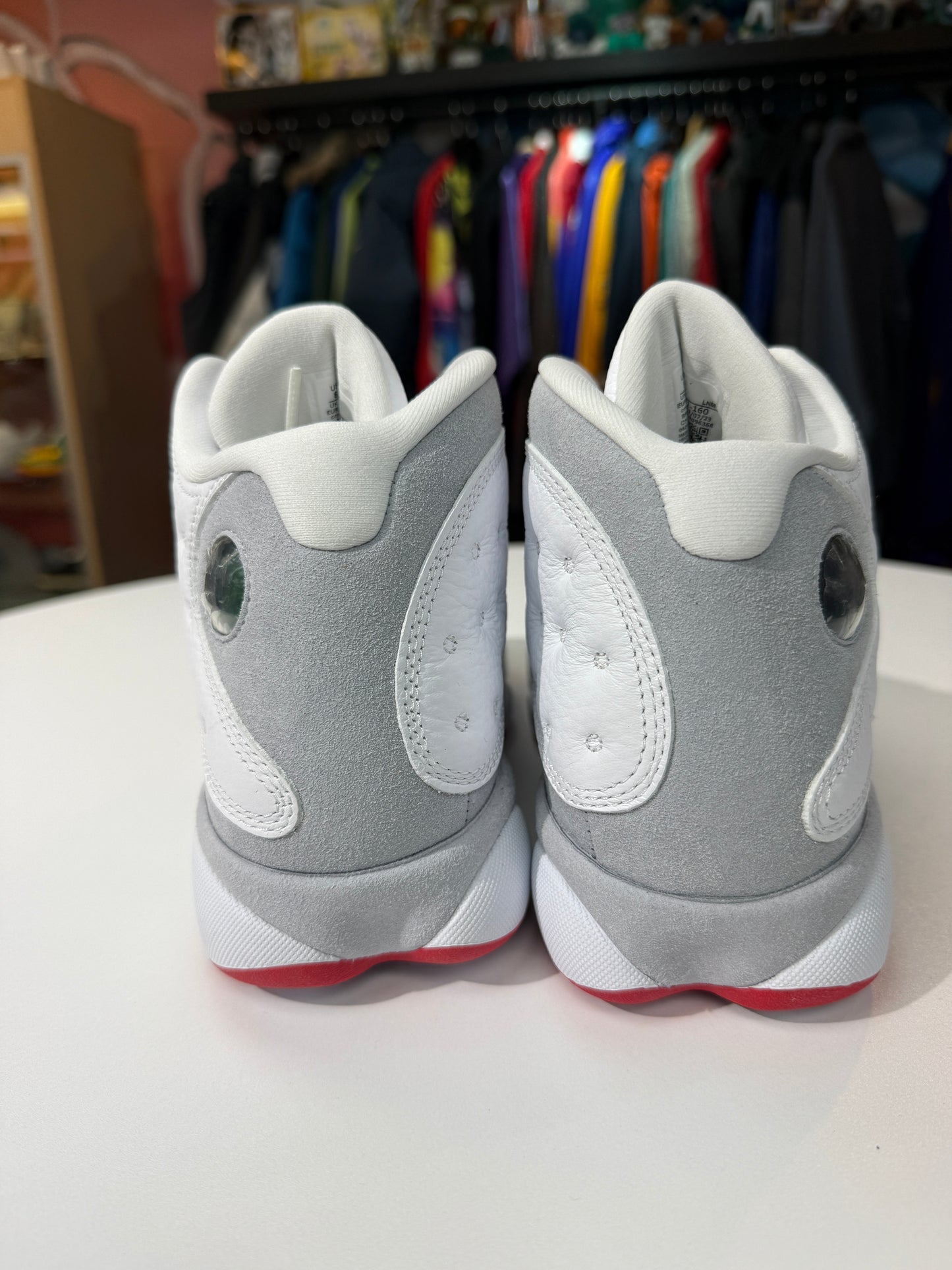 New Wolf Grey Jordan 13