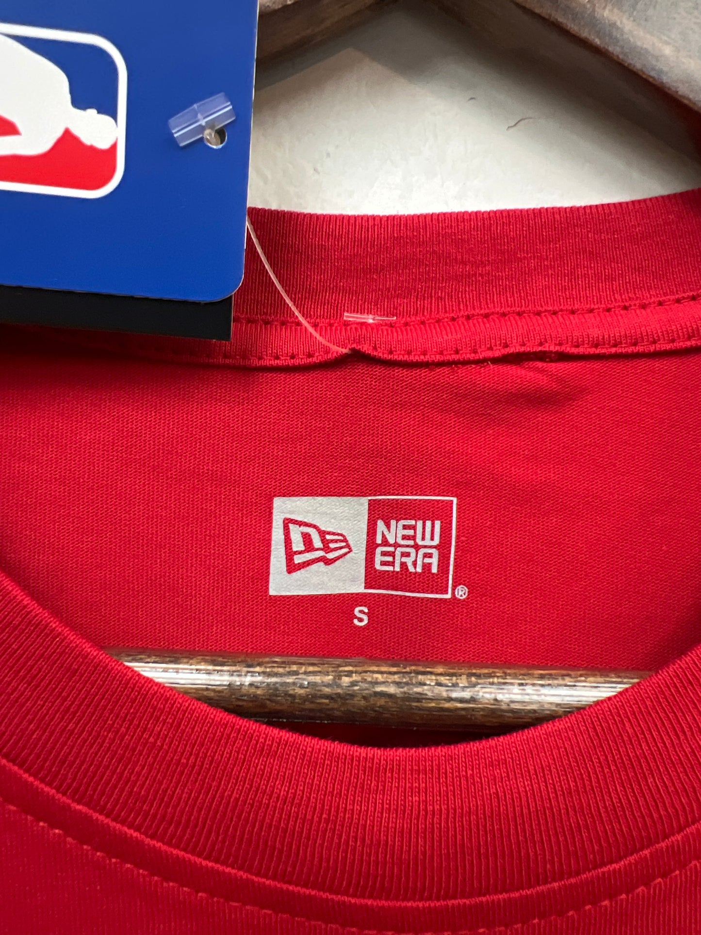 New Era NBA Seattle Sonics Red Tee