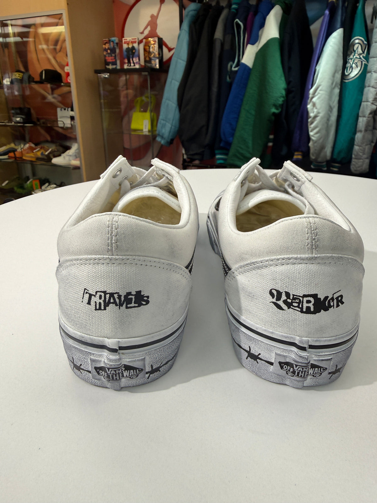 New Travis Barker Old Skool Vans