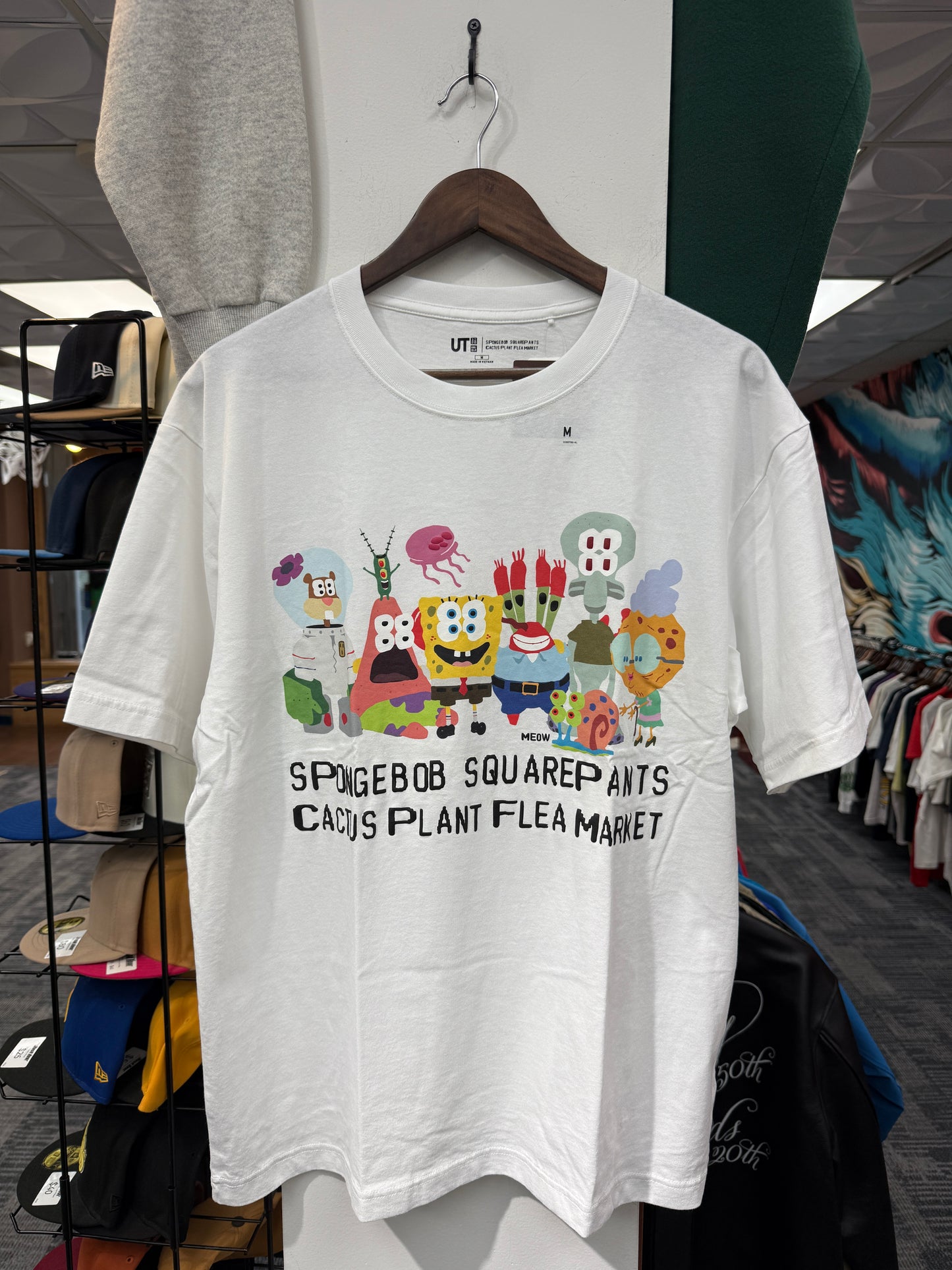 CPFM SpongeBob Uniqlo Tee