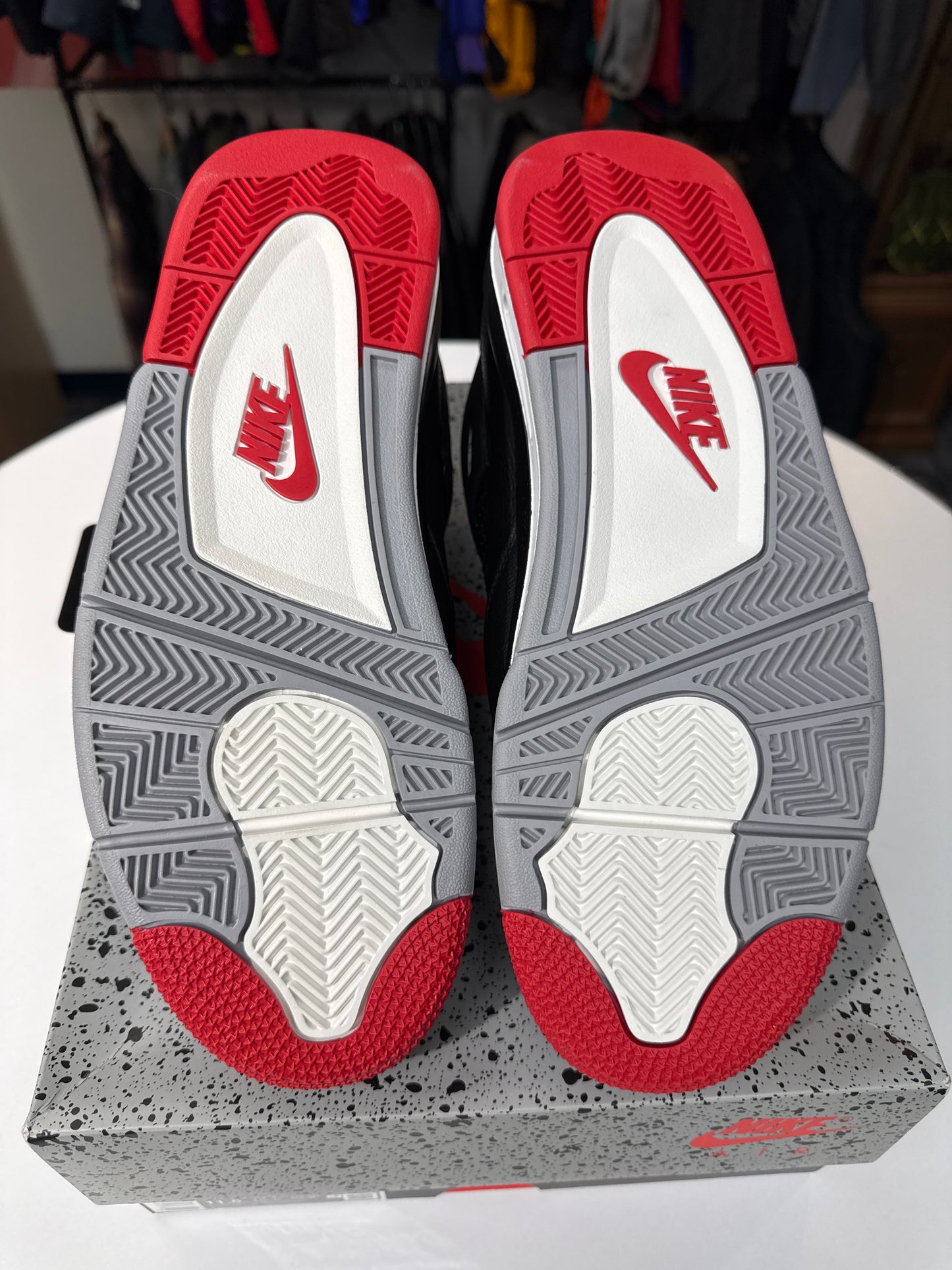 New Jordan 4 Bred Reimagined